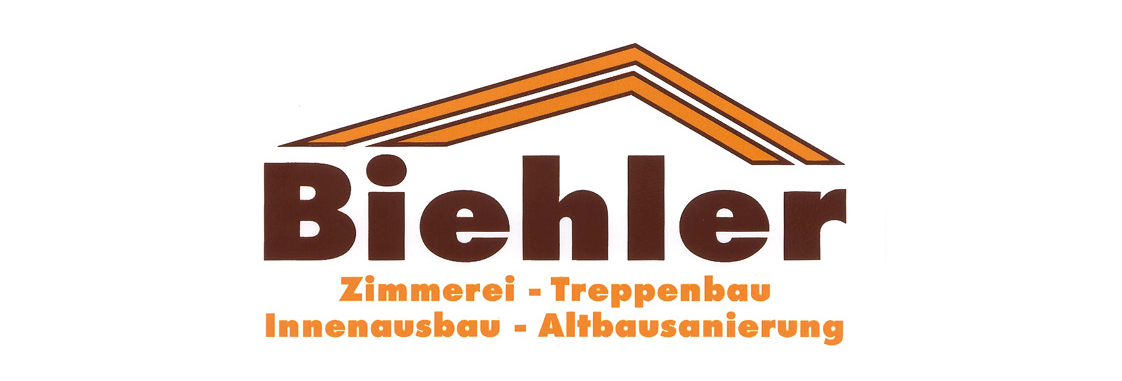 Biehler Zimmerei - Sponsor KFV
