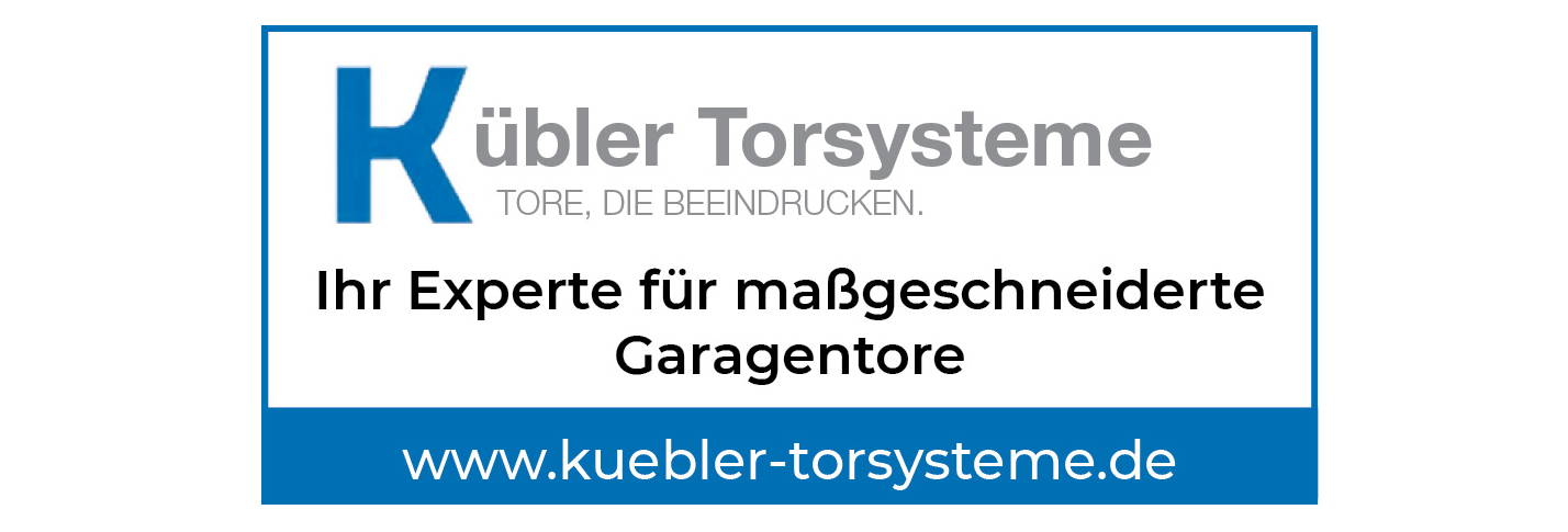 Kübler Torsysteme - Partner KFV