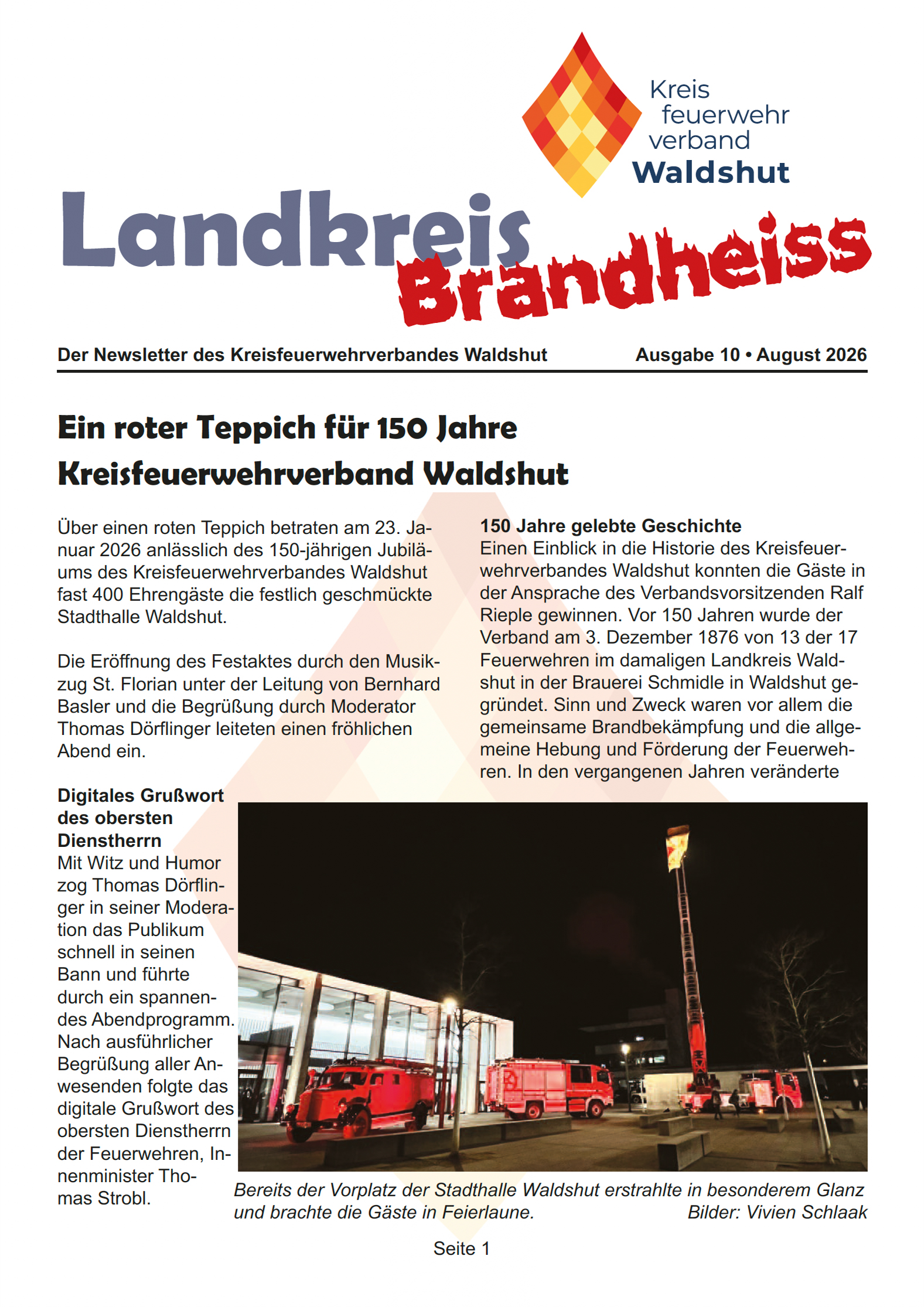 Kreisfeuerwehrverband Newsletter 2/23